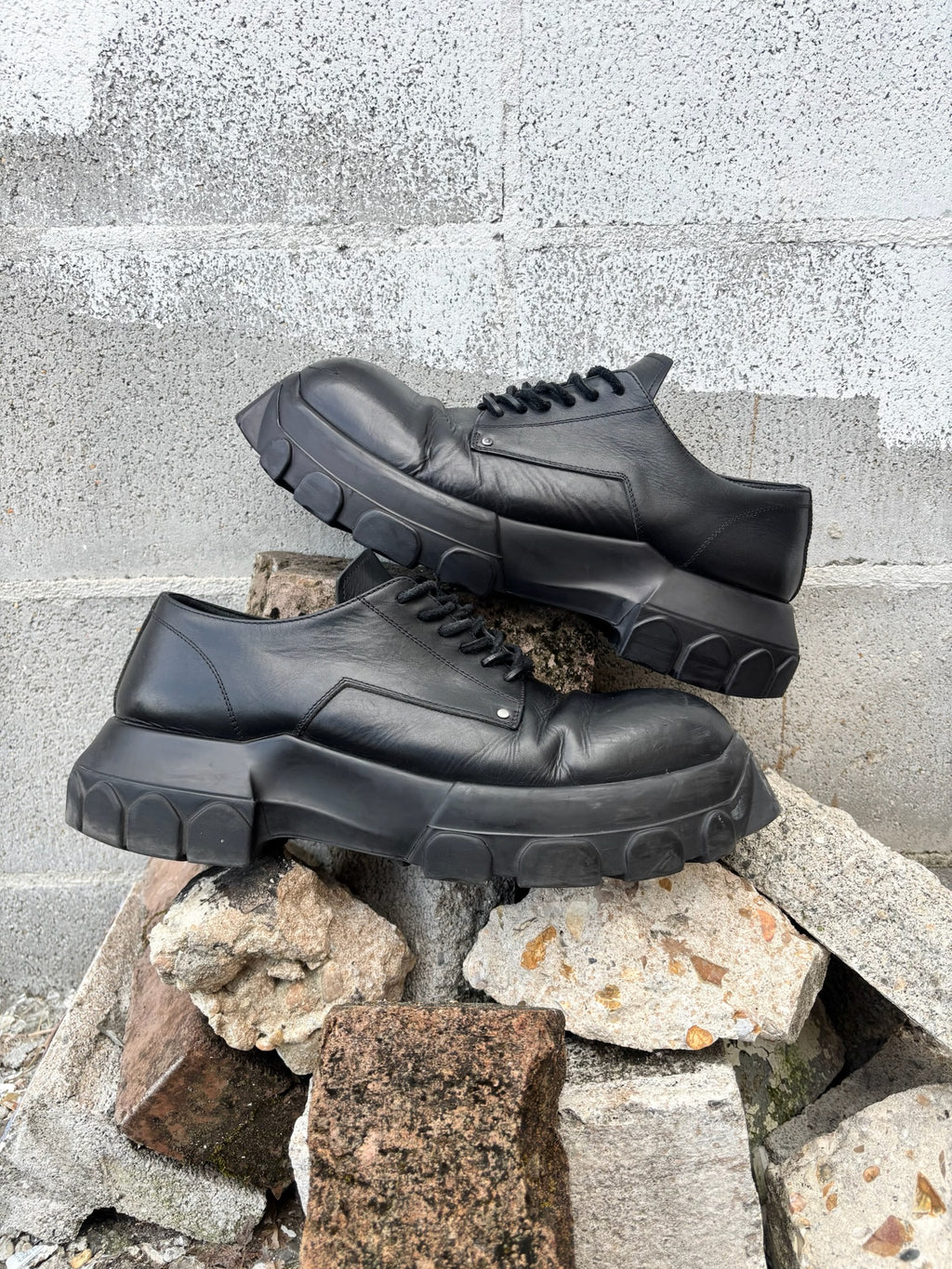 Rick Owens Bozo Tractor Low