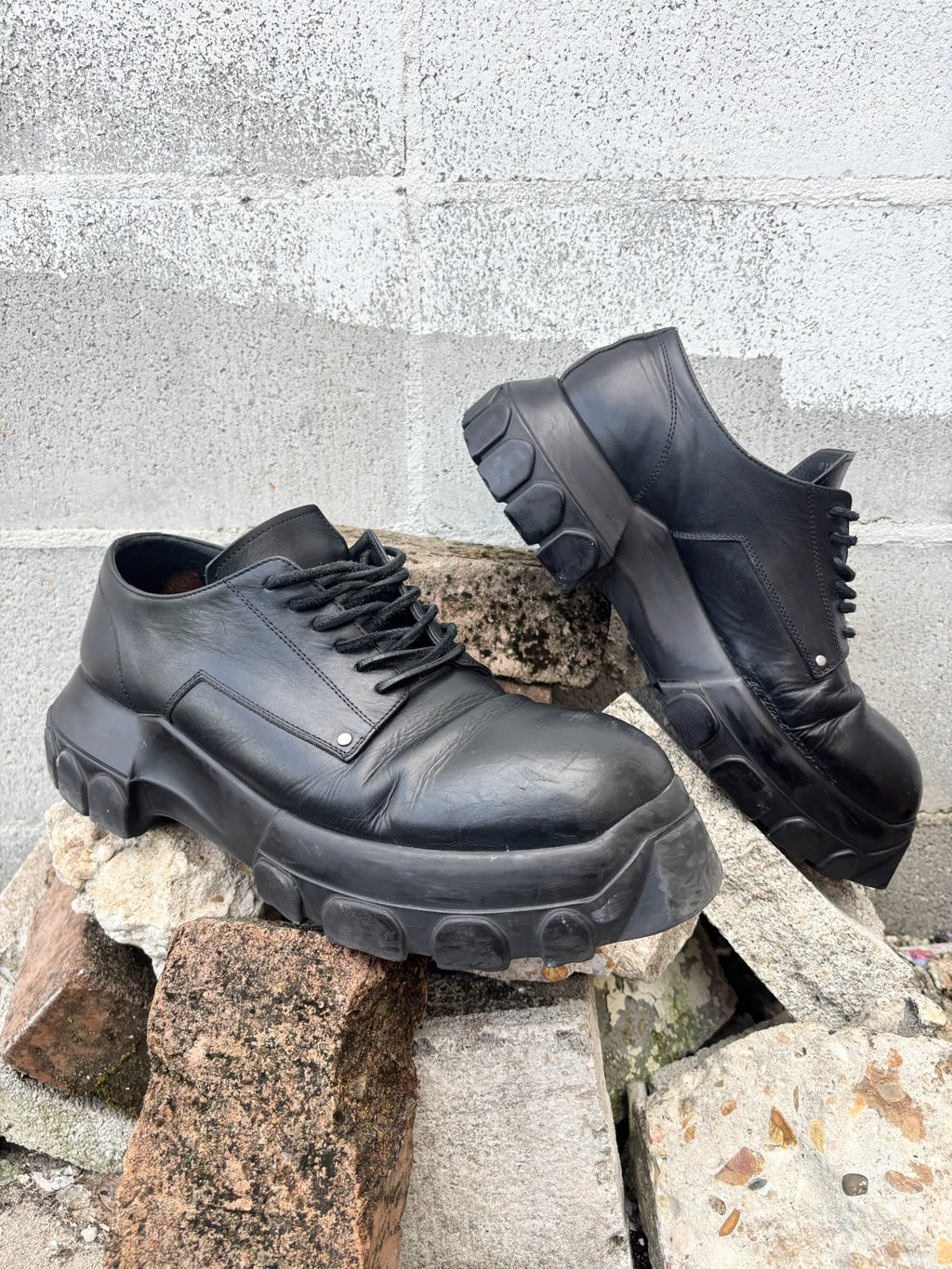 Rick Owens Bozo Tractor Low