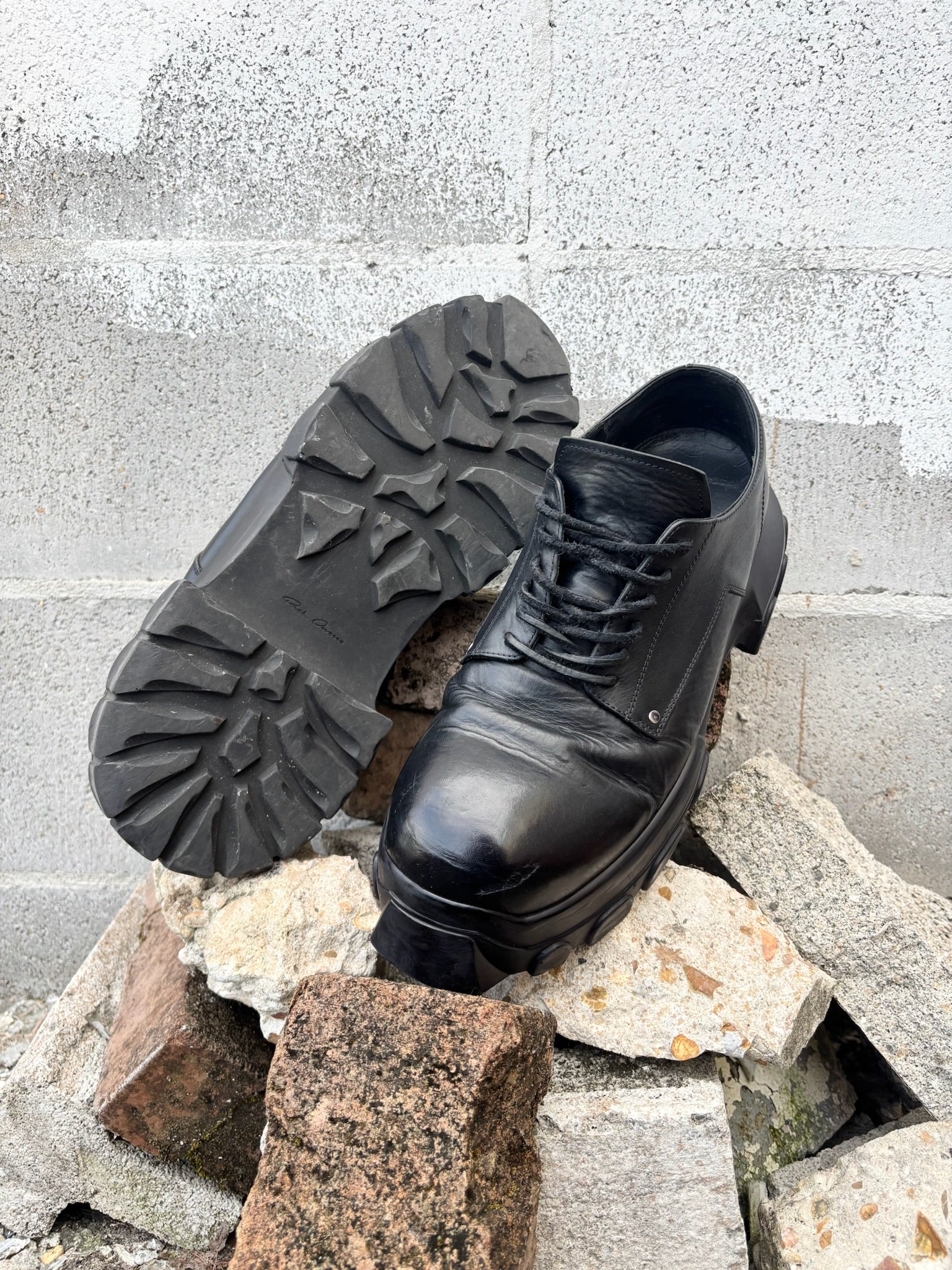 Rick Owens Bozo Tractor Low