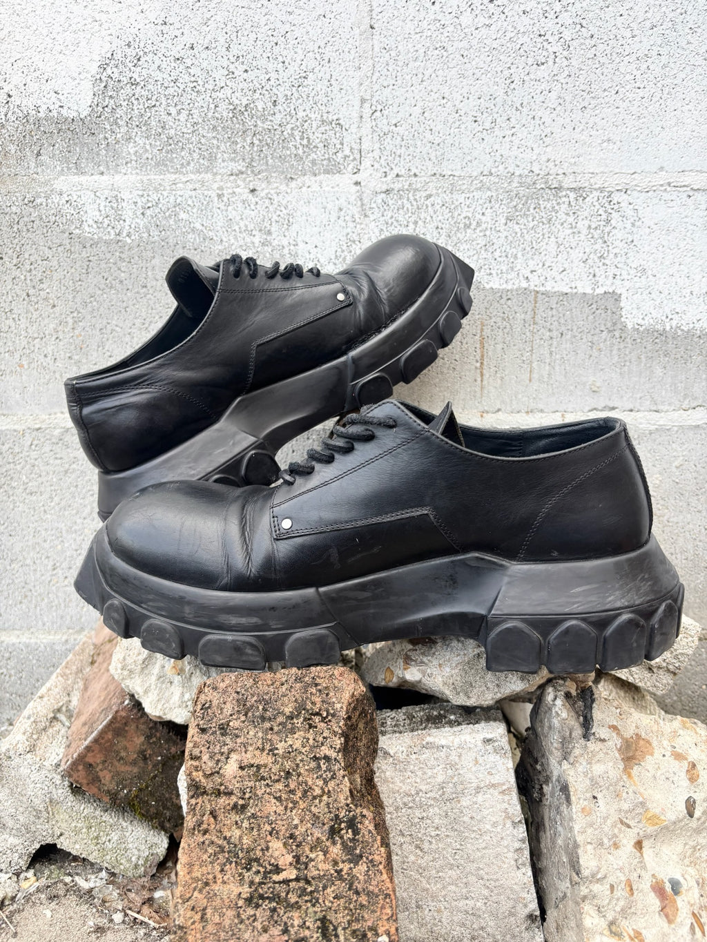 Rick Owens Bozo Tractor Low
