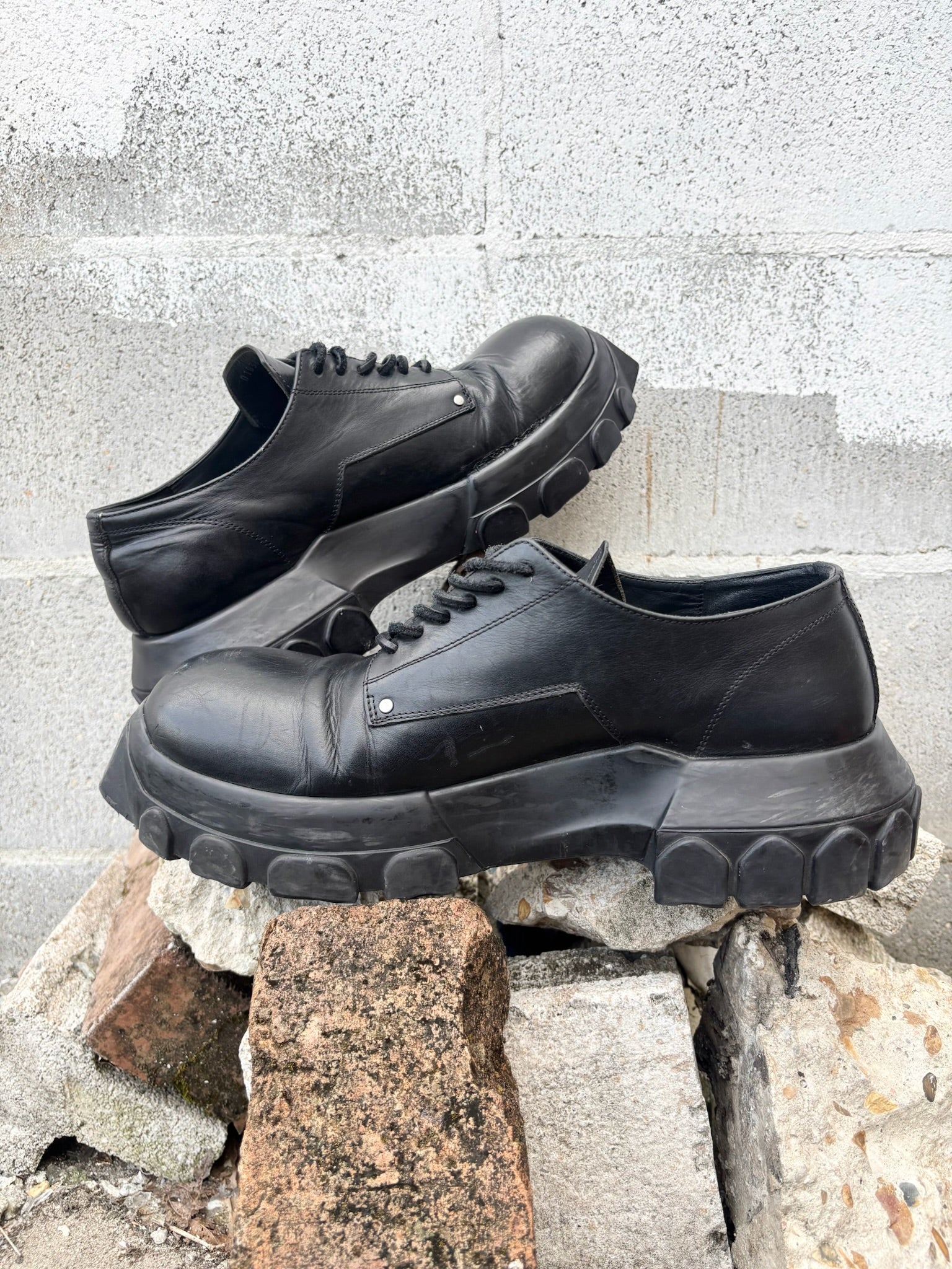 Rick Owens Bozo Tractor Low