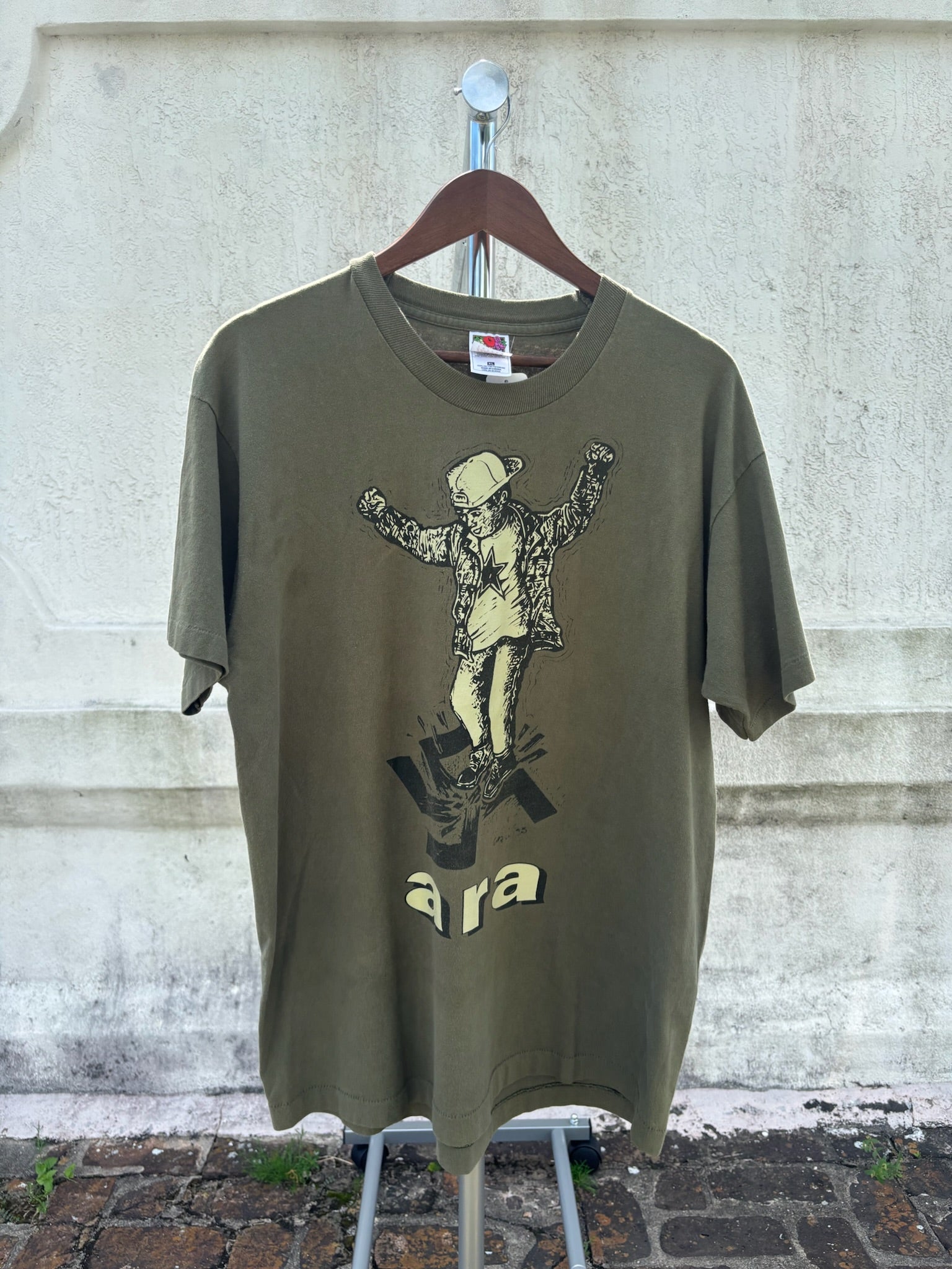 Vintage Anti Racist Action Tee