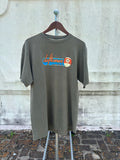 Vintage Deftones Around the Fur tour tee