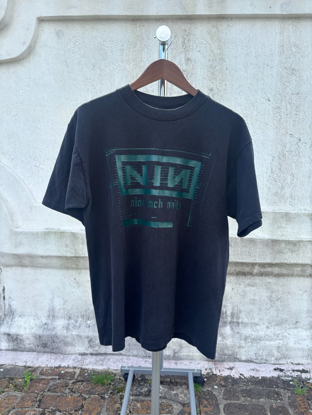 Vintage 90's Nine Inch Nails "Nothing" Tee