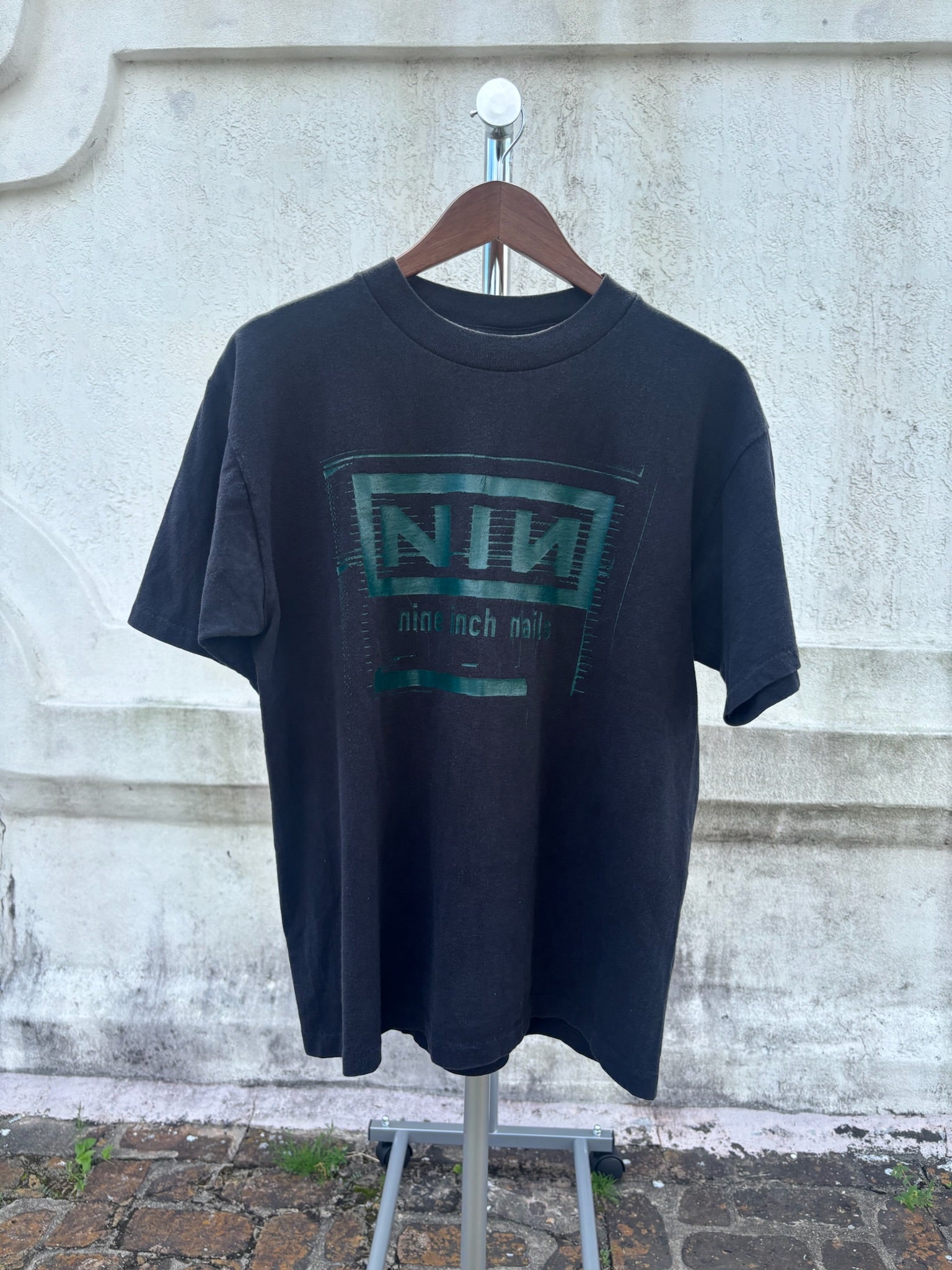 Vintage 90's Nine Inch Nails "Nothing" Tee