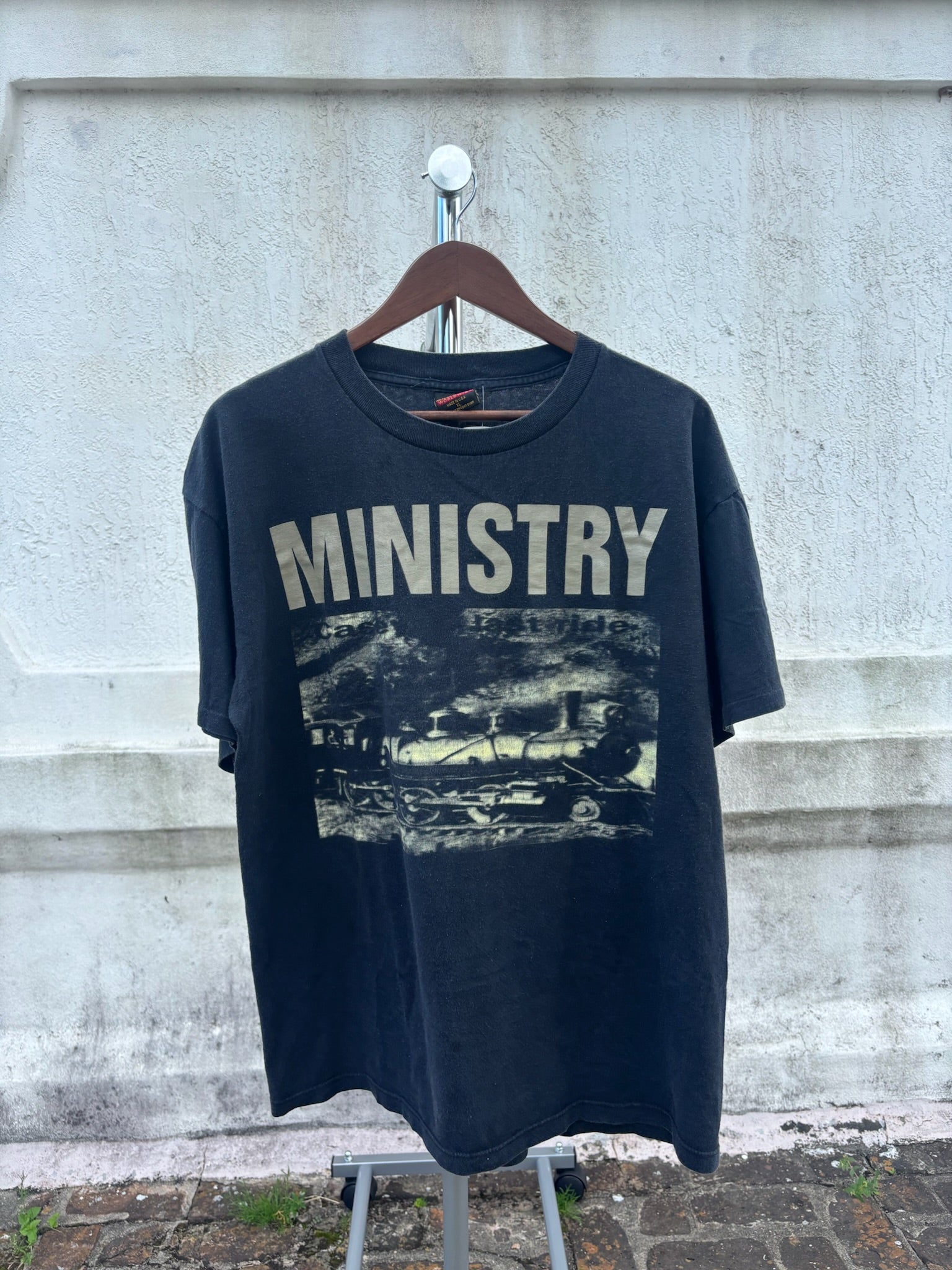90's Vintage Ministry T-shirt – The Laundry Parish