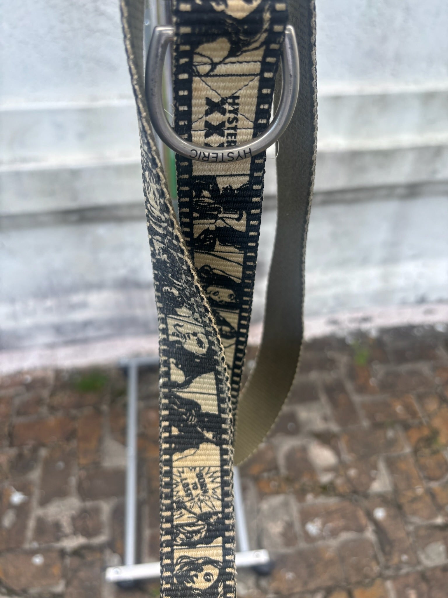 Hysteric Glamour Comic Strip belt