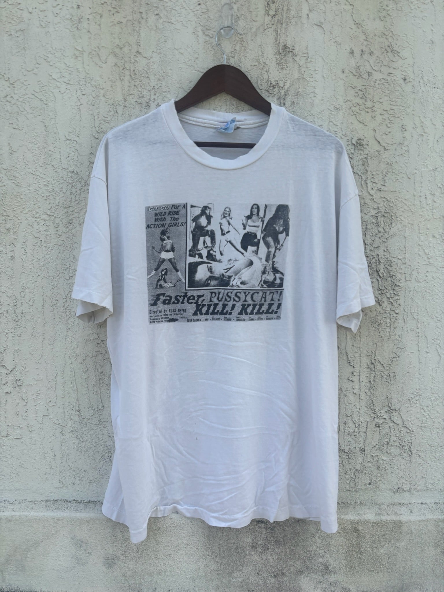 Vintage 90's Russ Meyers film tee
