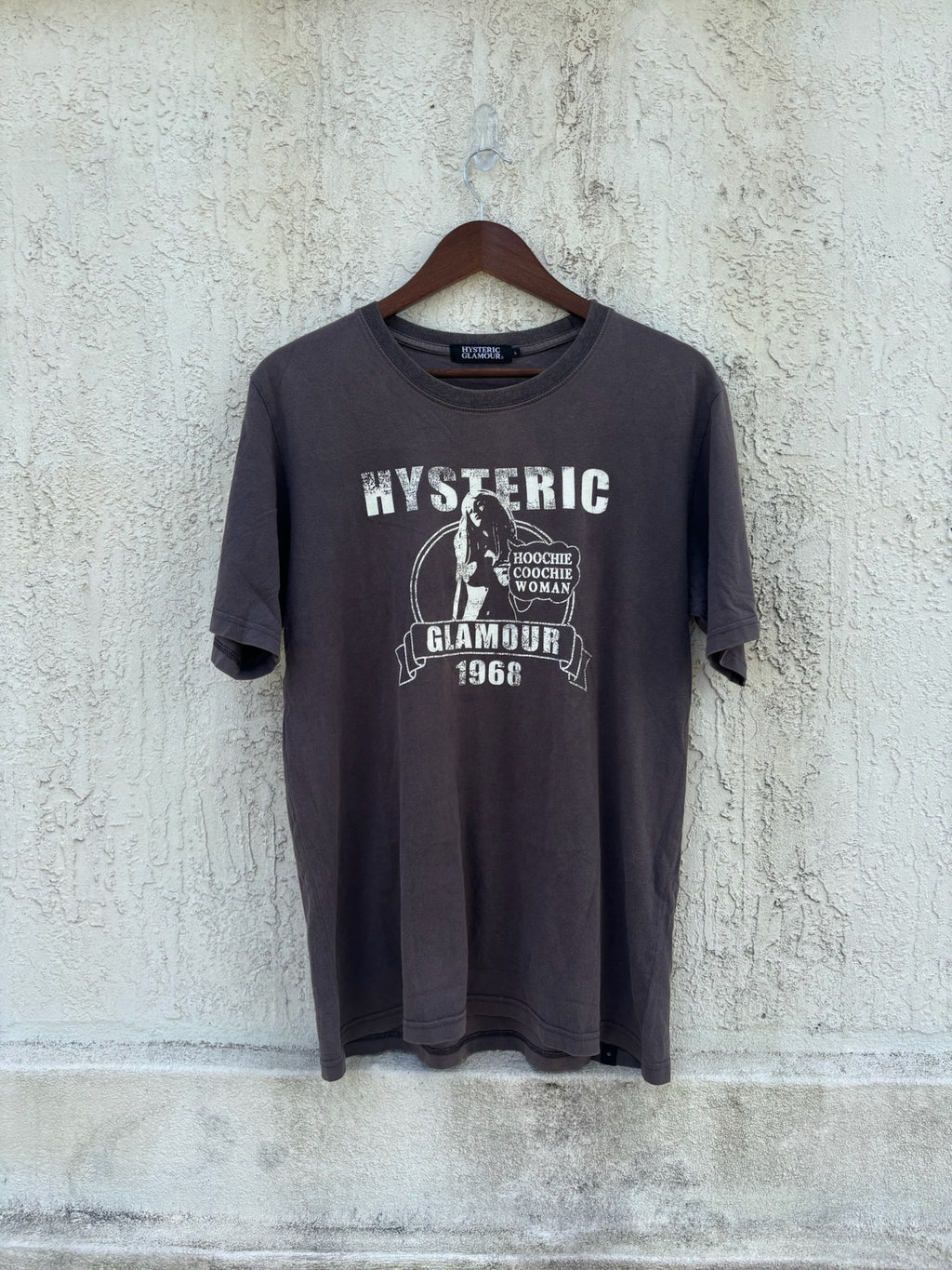 Hysteric Glamour "Hoochie Coochie Woman" tee