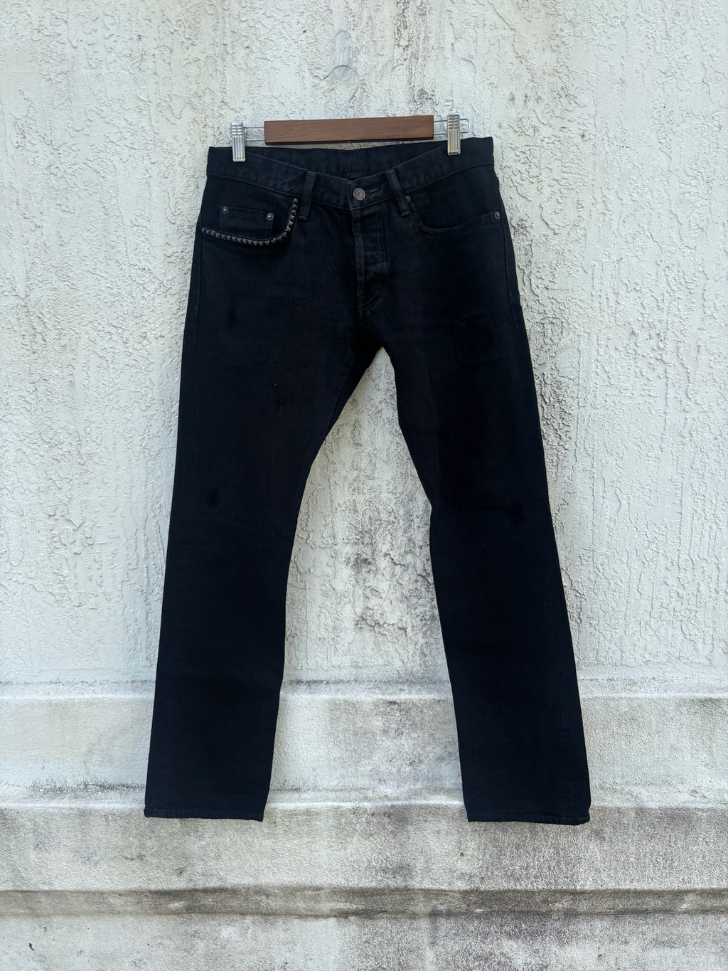 Hysteric Glamour studded denim