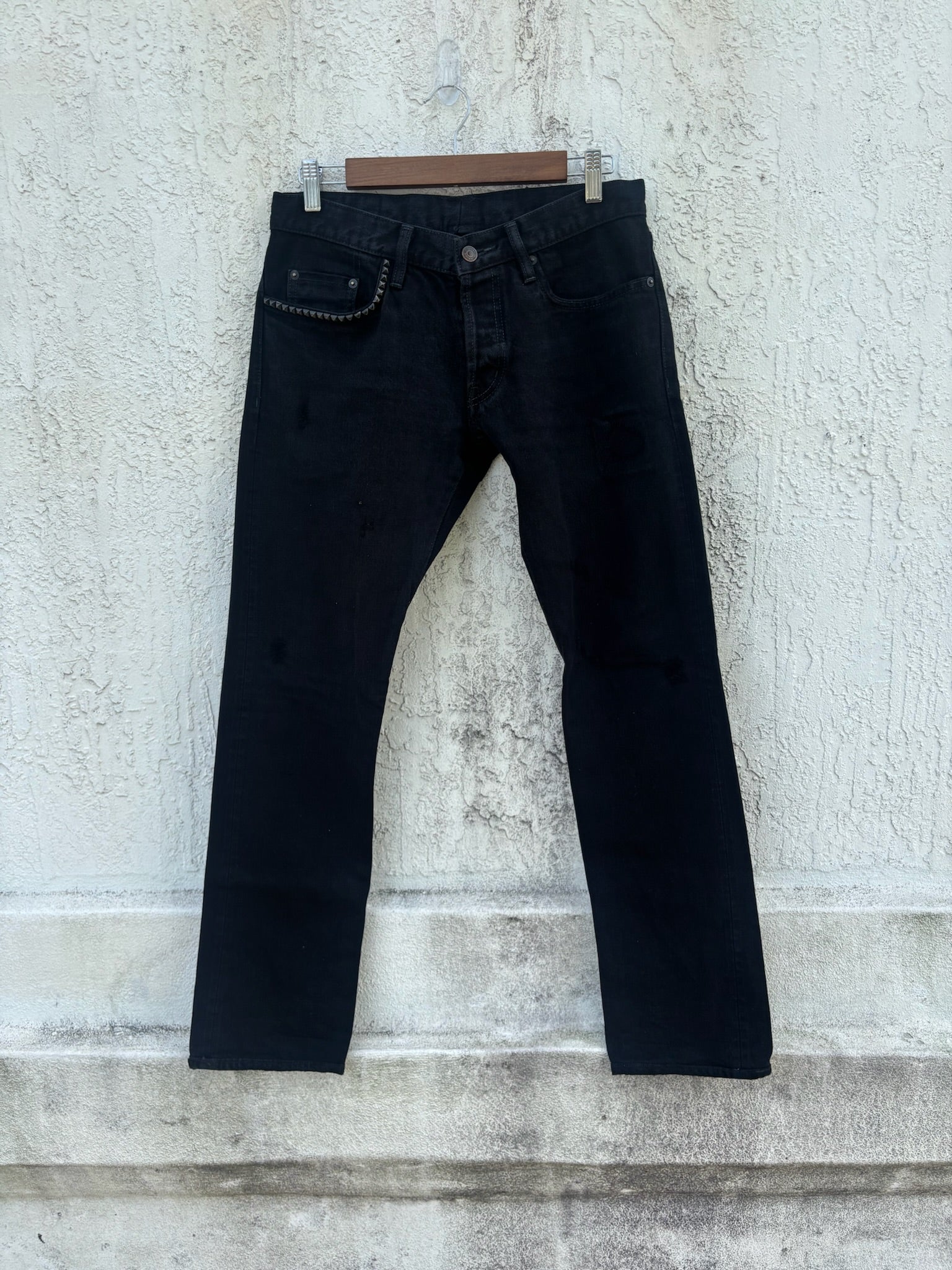 Hysteric Glamour studded denim