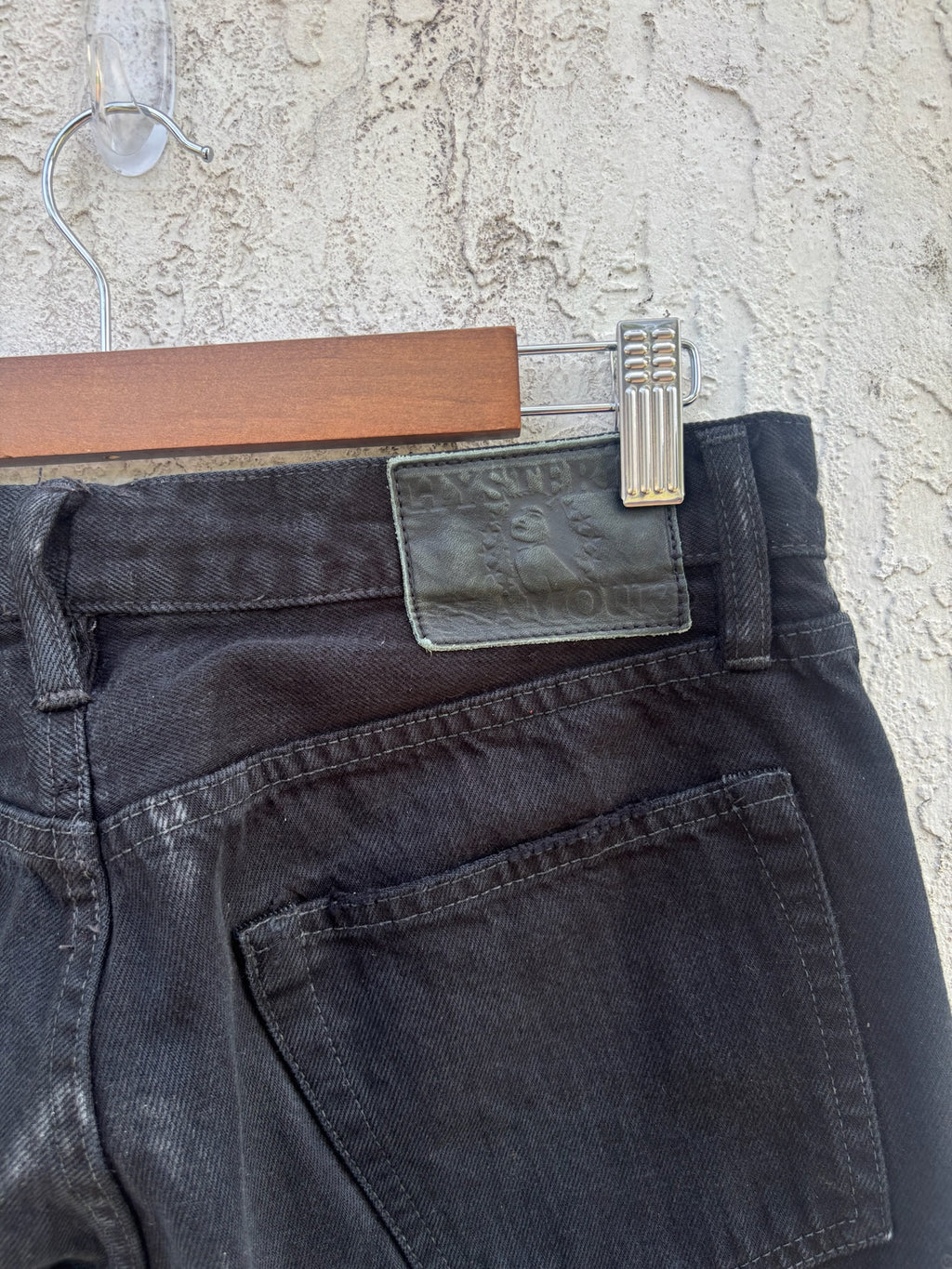 Hysteric Glamour studded denim
