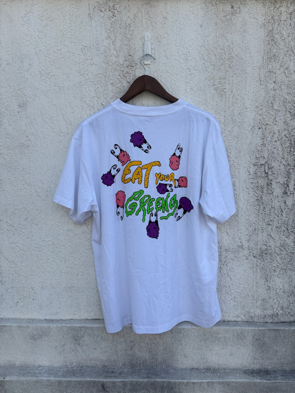 Anti Promo "Eat your greens" T-Shirt
