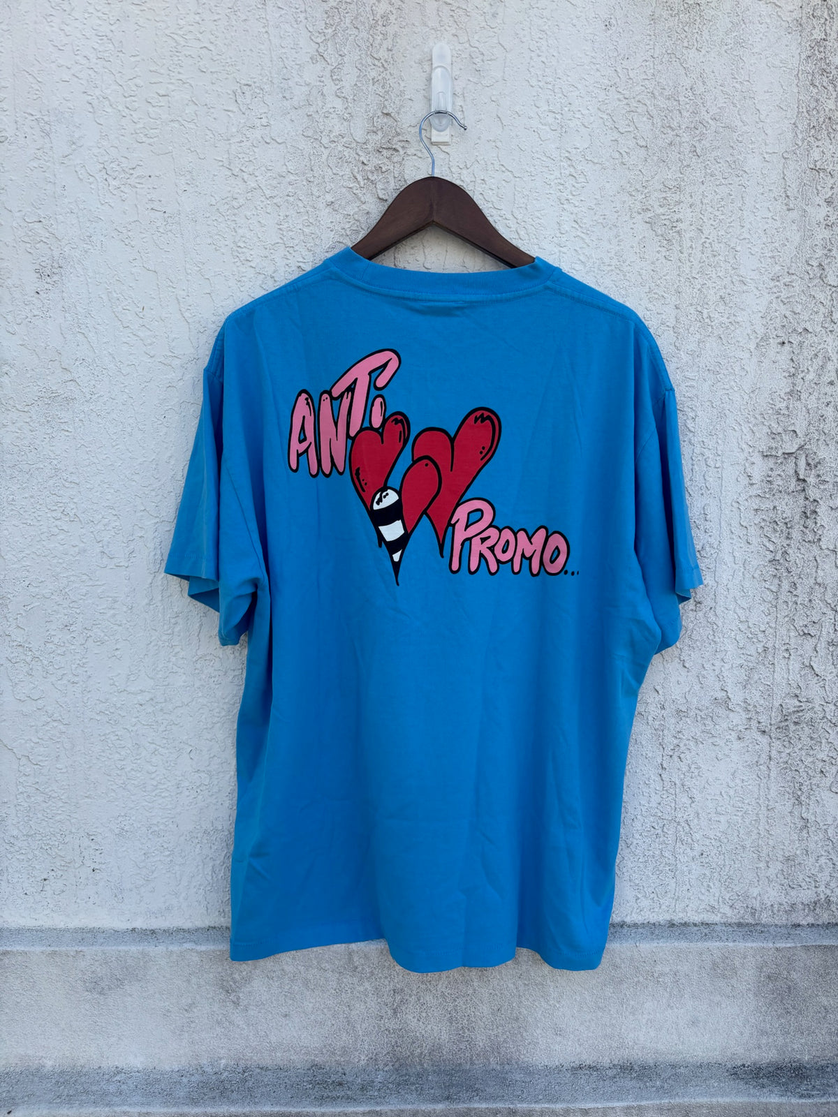 Anti Promo Blue Pocket T-Shirt