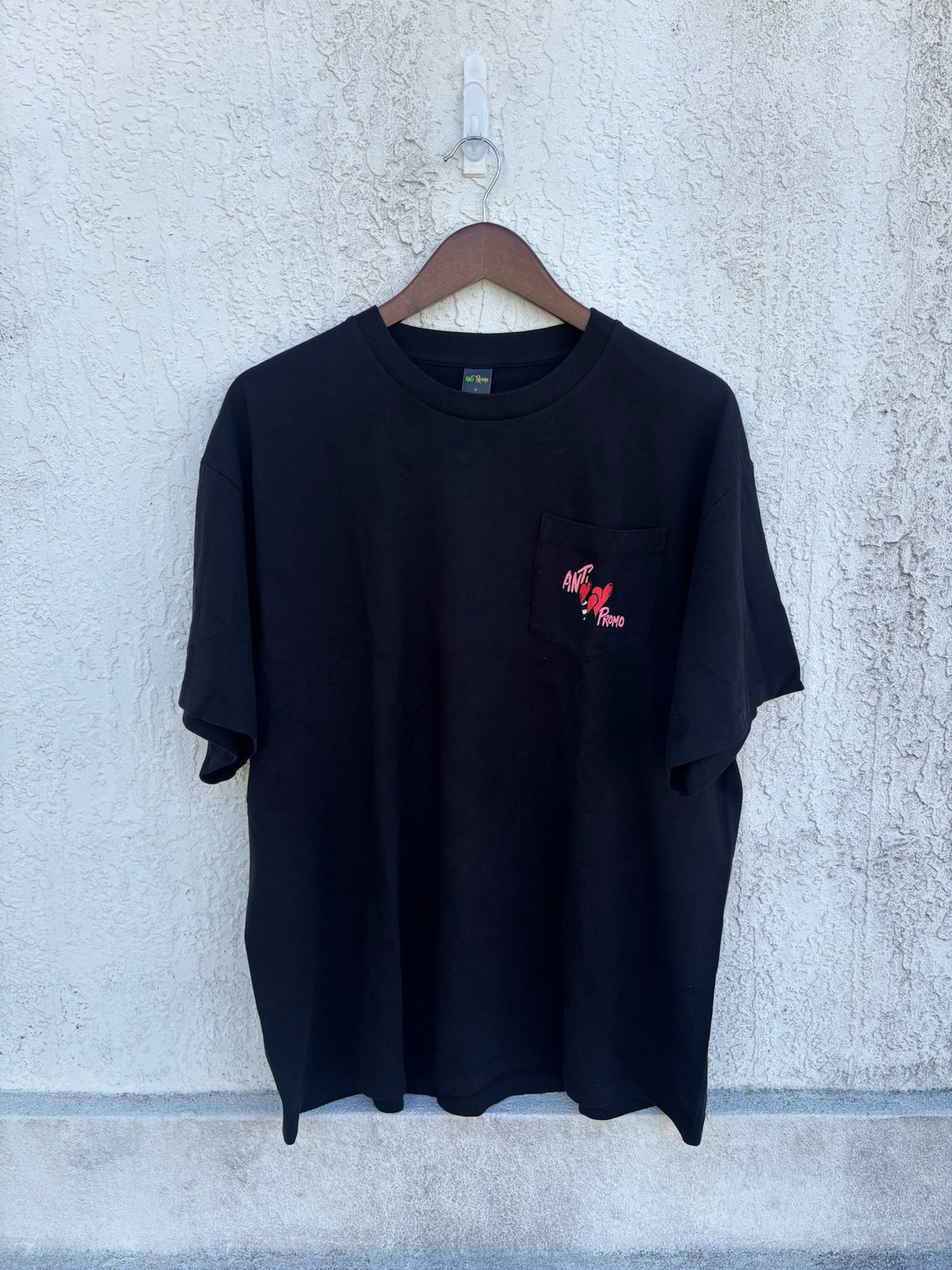 Anti Promo Chomper Pocket T-Shirt