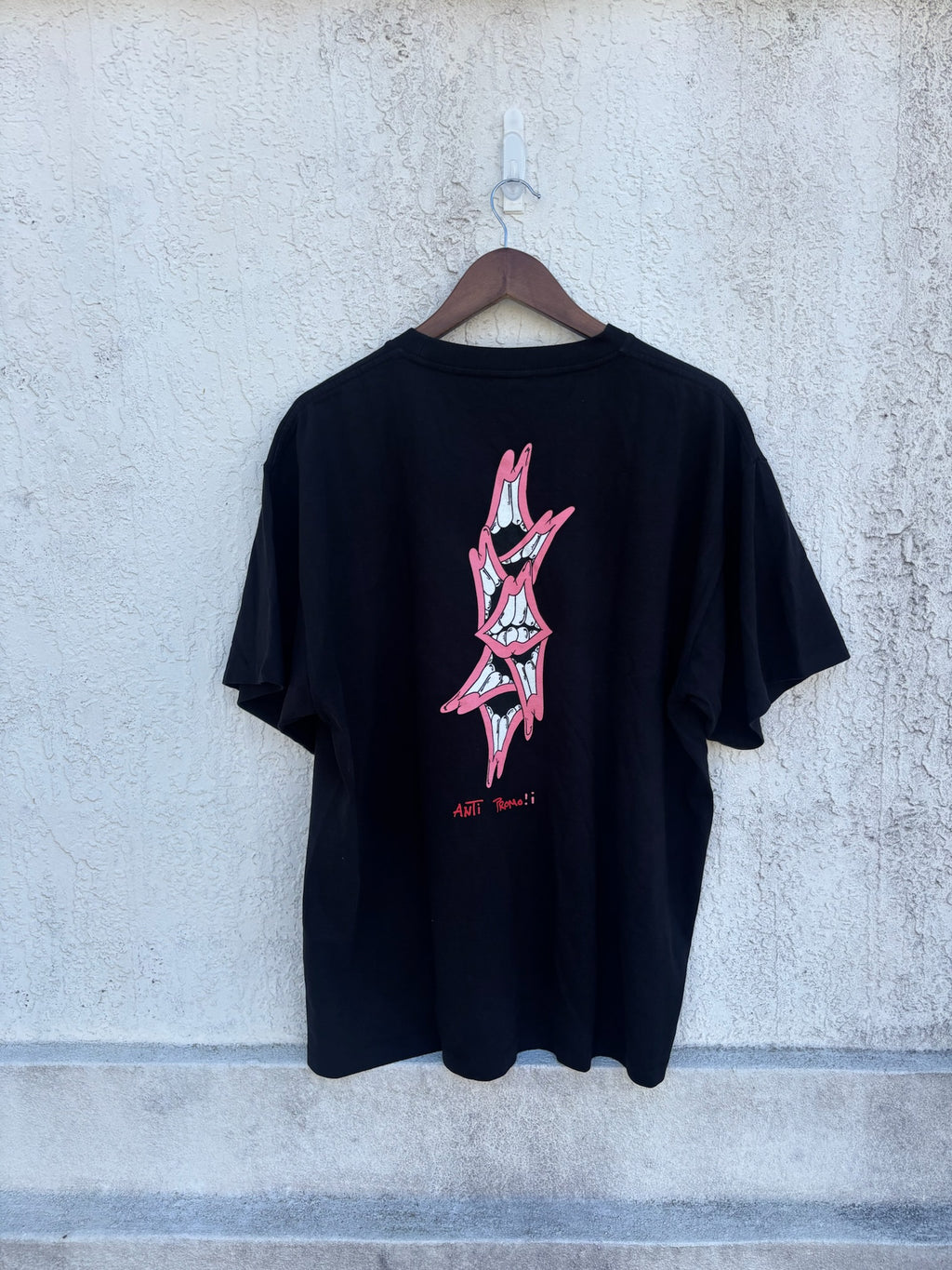 Anti Promo Chomper Pocket T-Shirt