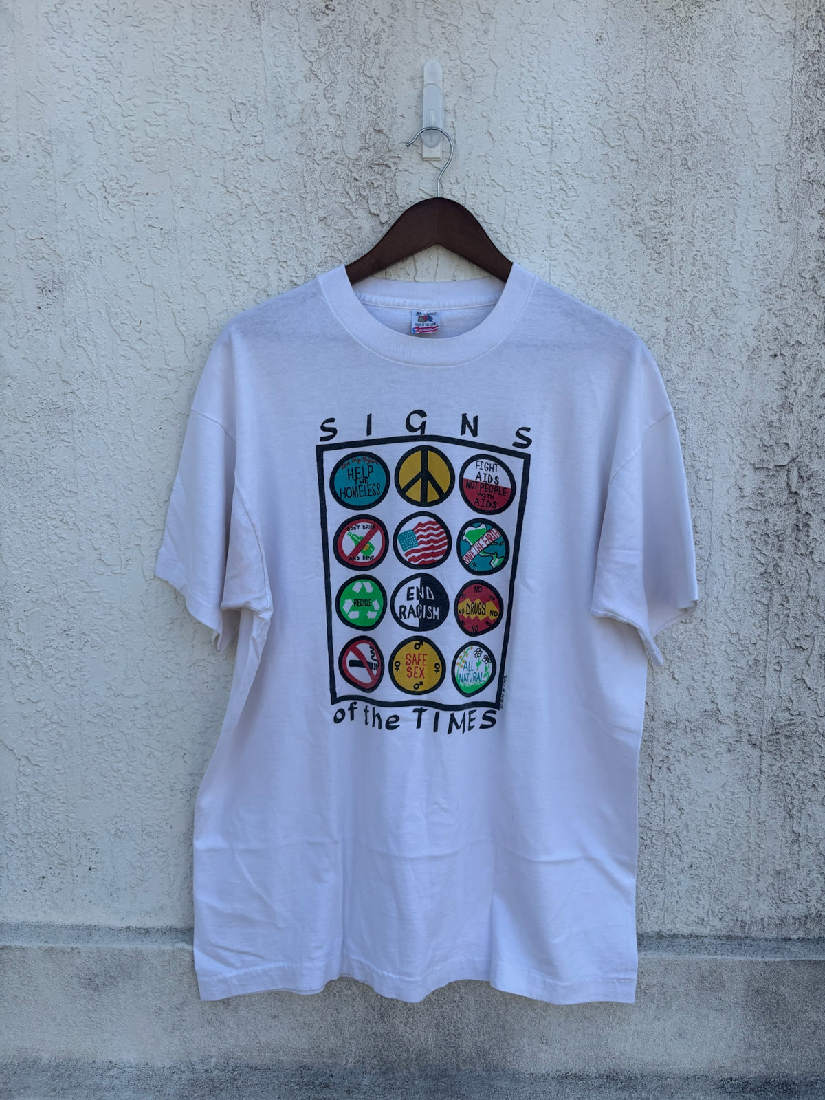 Vntg 90's Signs of The Times T-Shirt