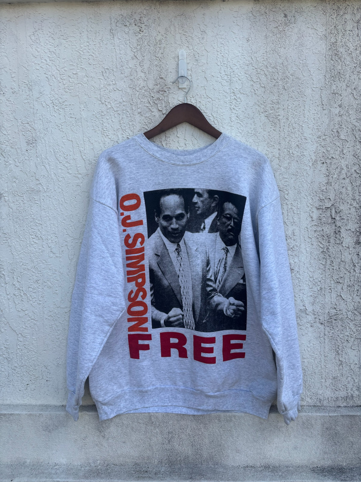 Vintage Free Oj Simpson Crewneck